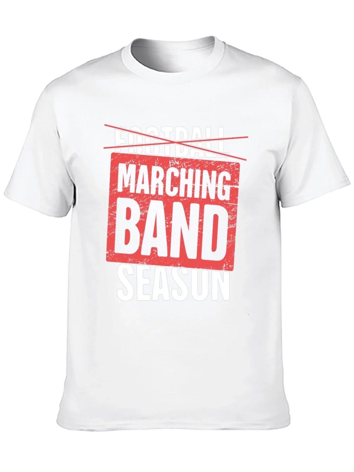 Marching Band Season T-Shirt product image 9