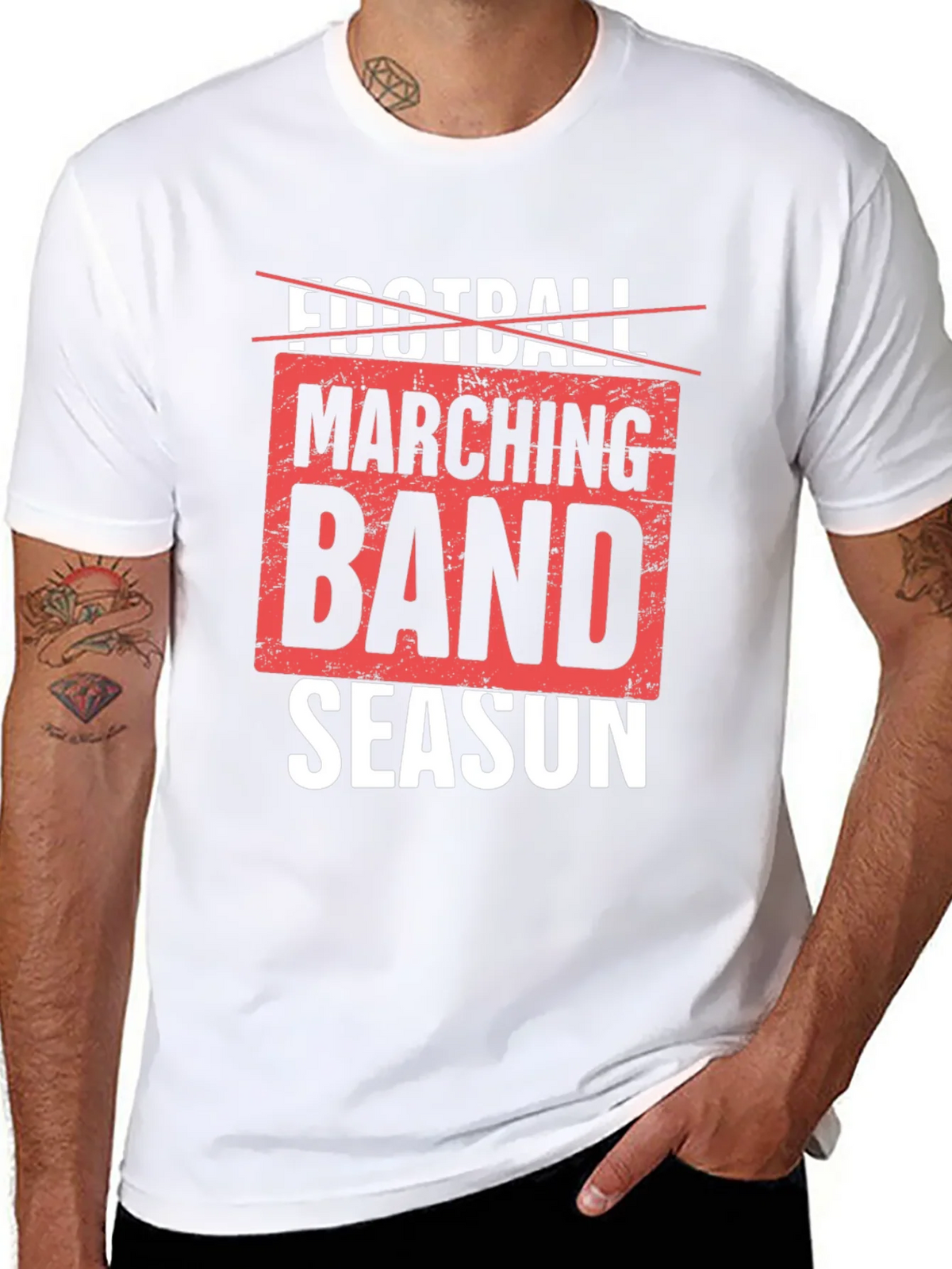 Marching Band Season T-Shirt product image 7