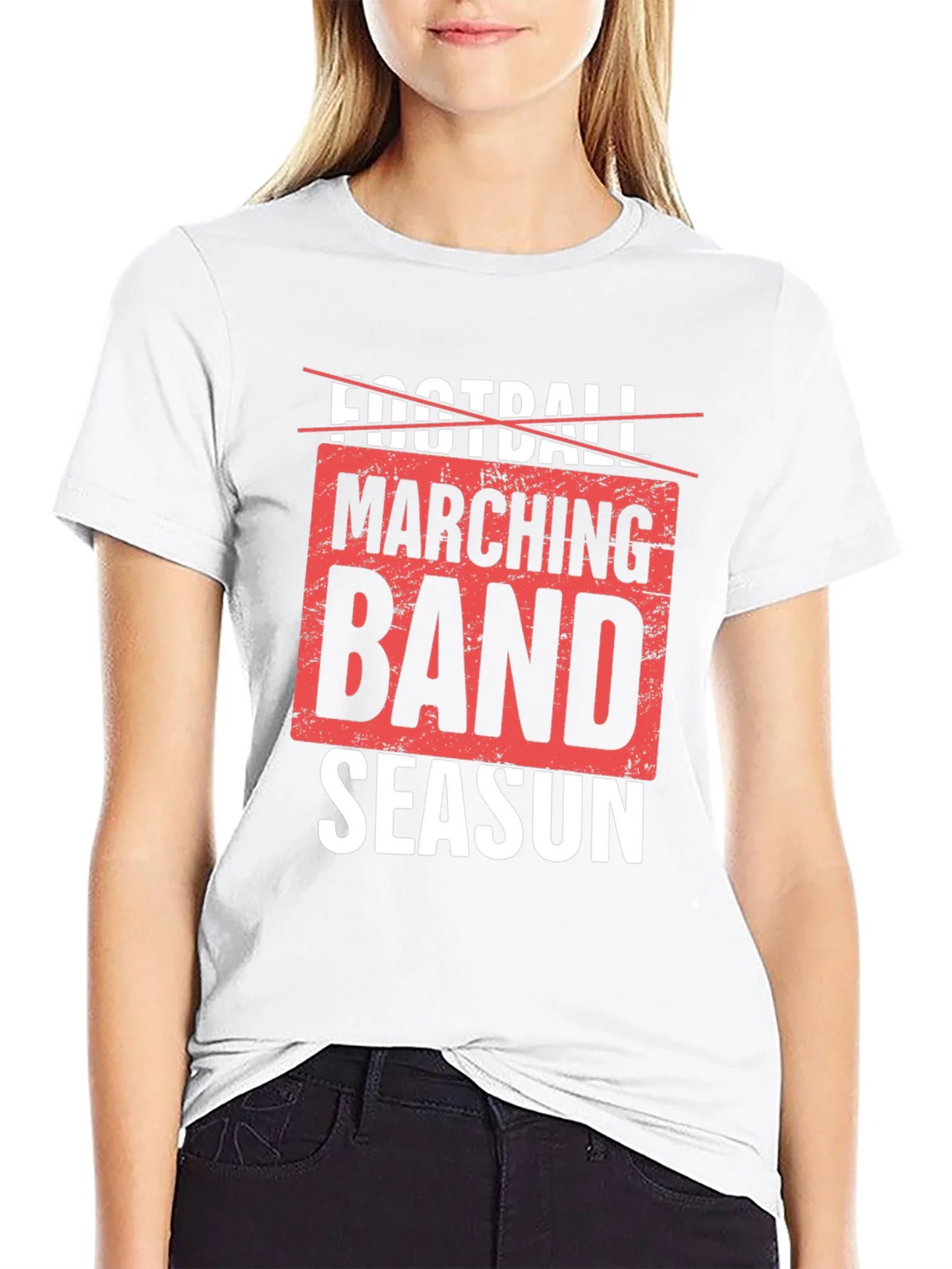 Marching Band Season T-Shirt product image 8