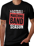 Marching Band Season T-Shirt product image 1