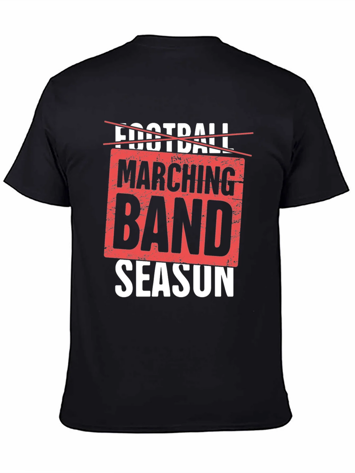 Marching Band Season T-Shirt product image 4