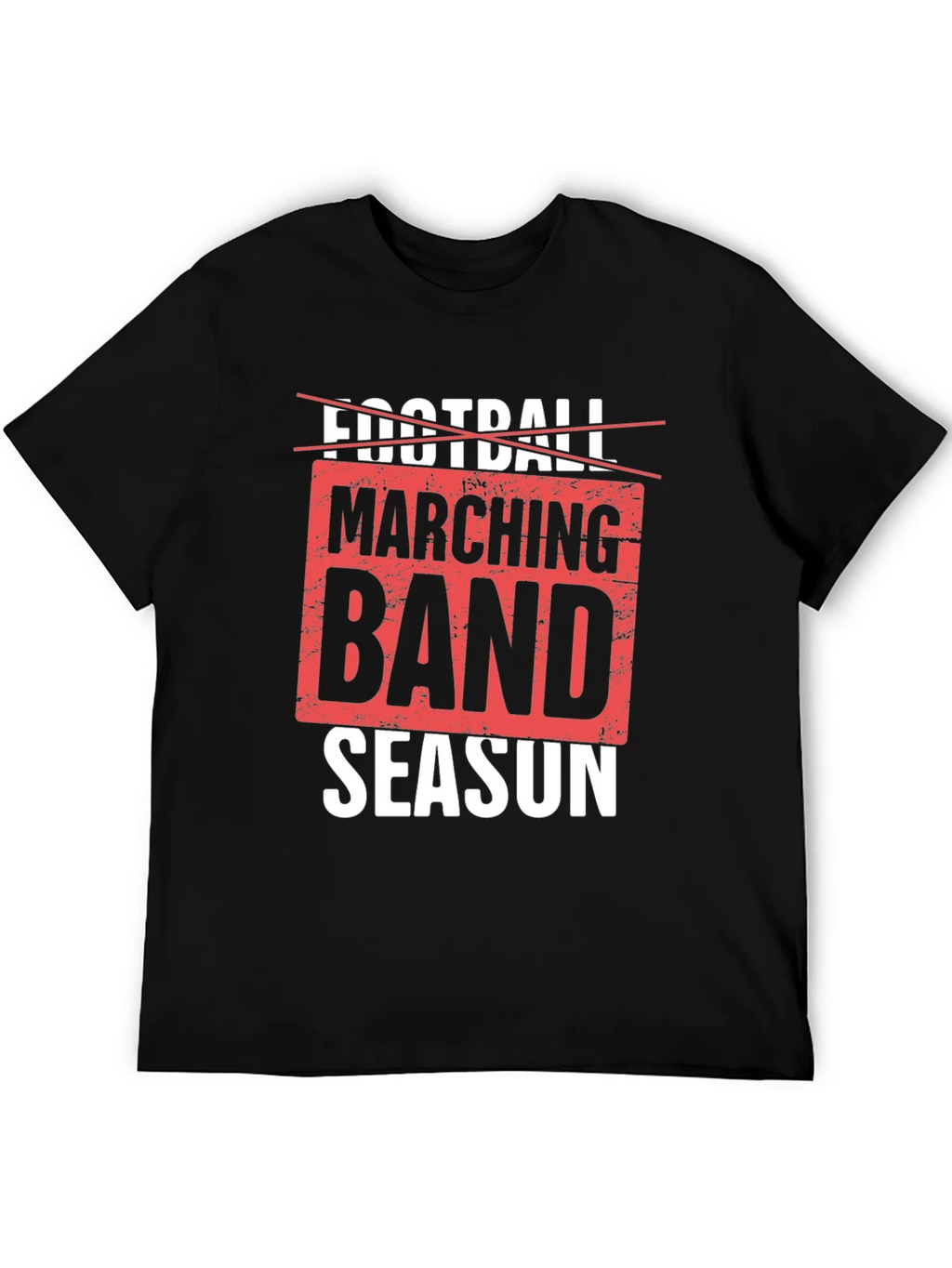 Marching Band Season T-Shirt product image 5