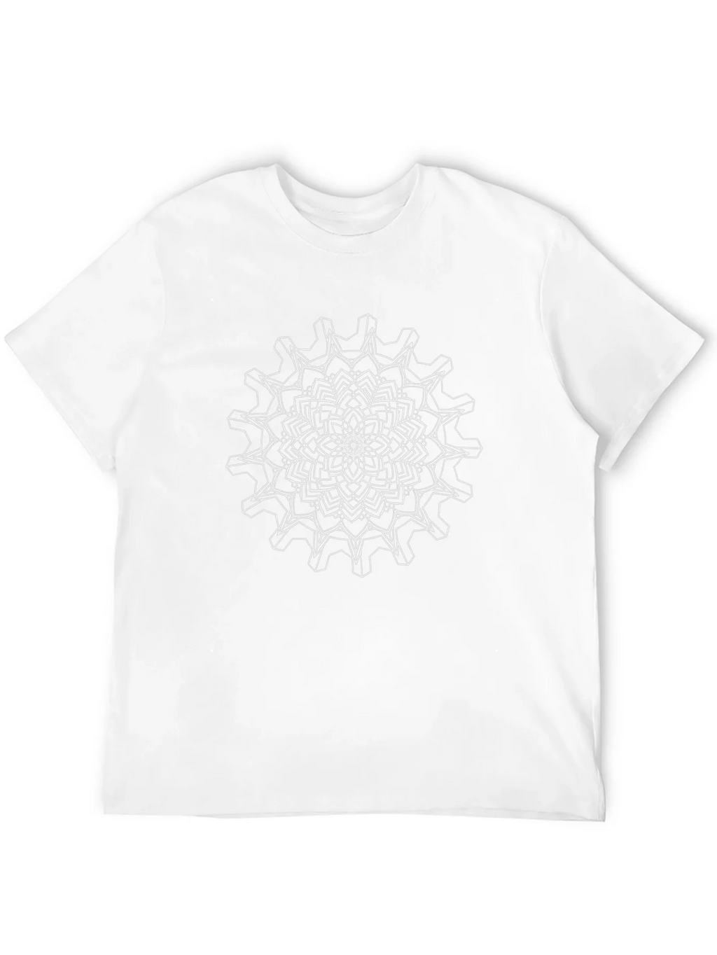 Geometric Mandala T-Shirt product image 8