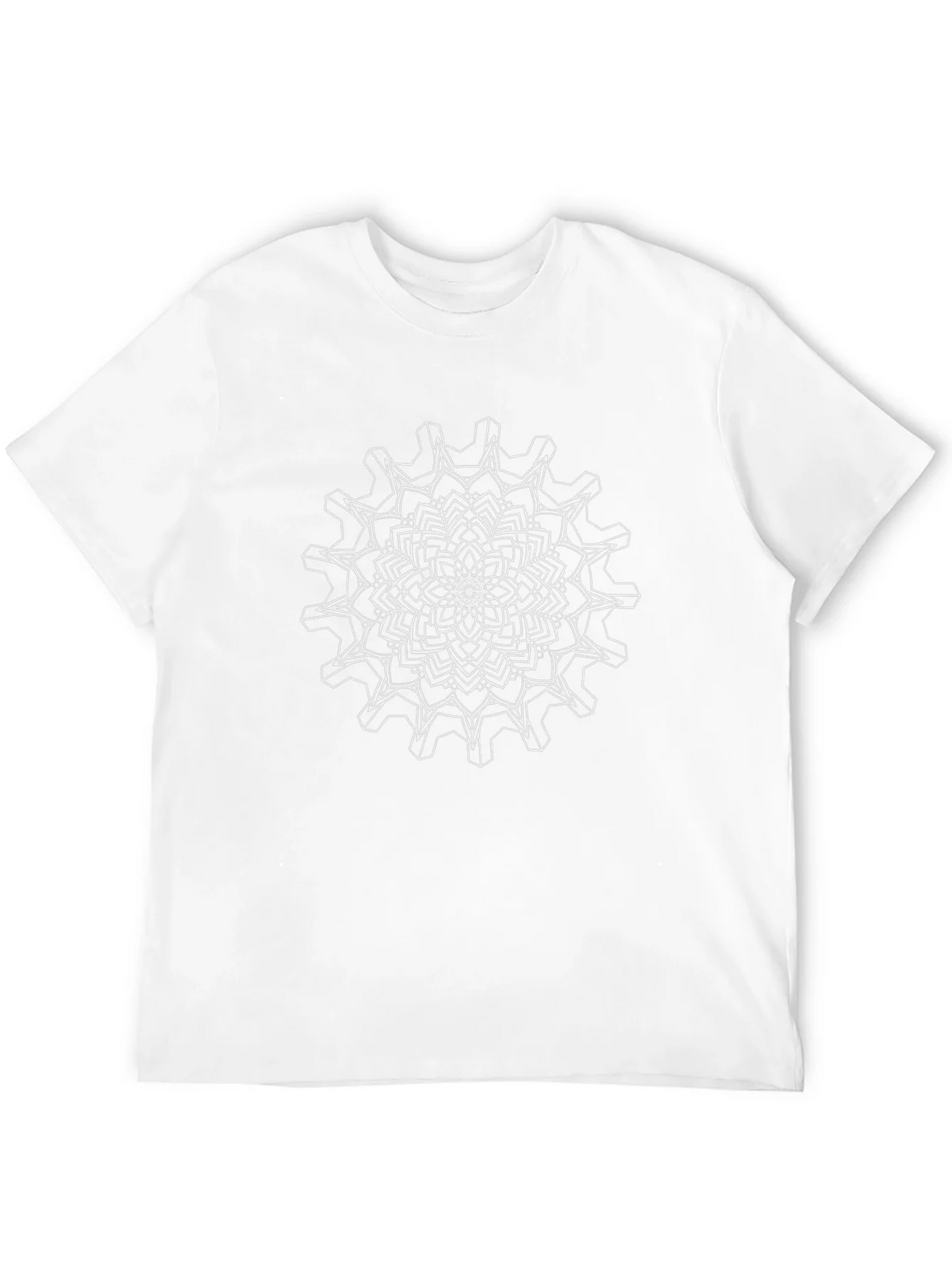 Geometric Mandala T-Shirt product image 8