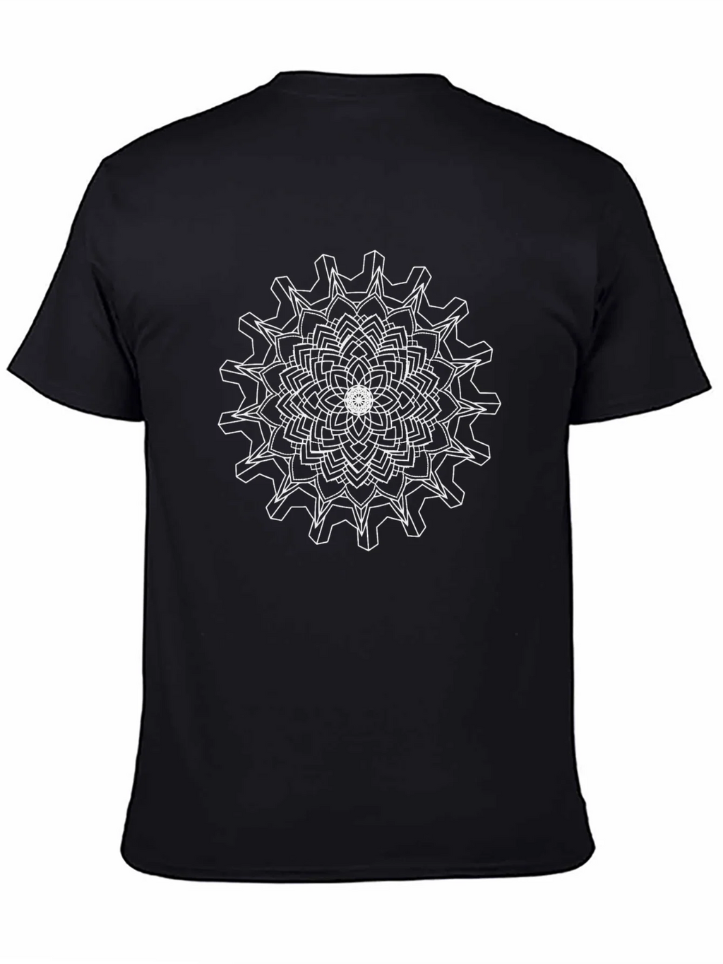 Geometric Mandala T-Shirt product image 2