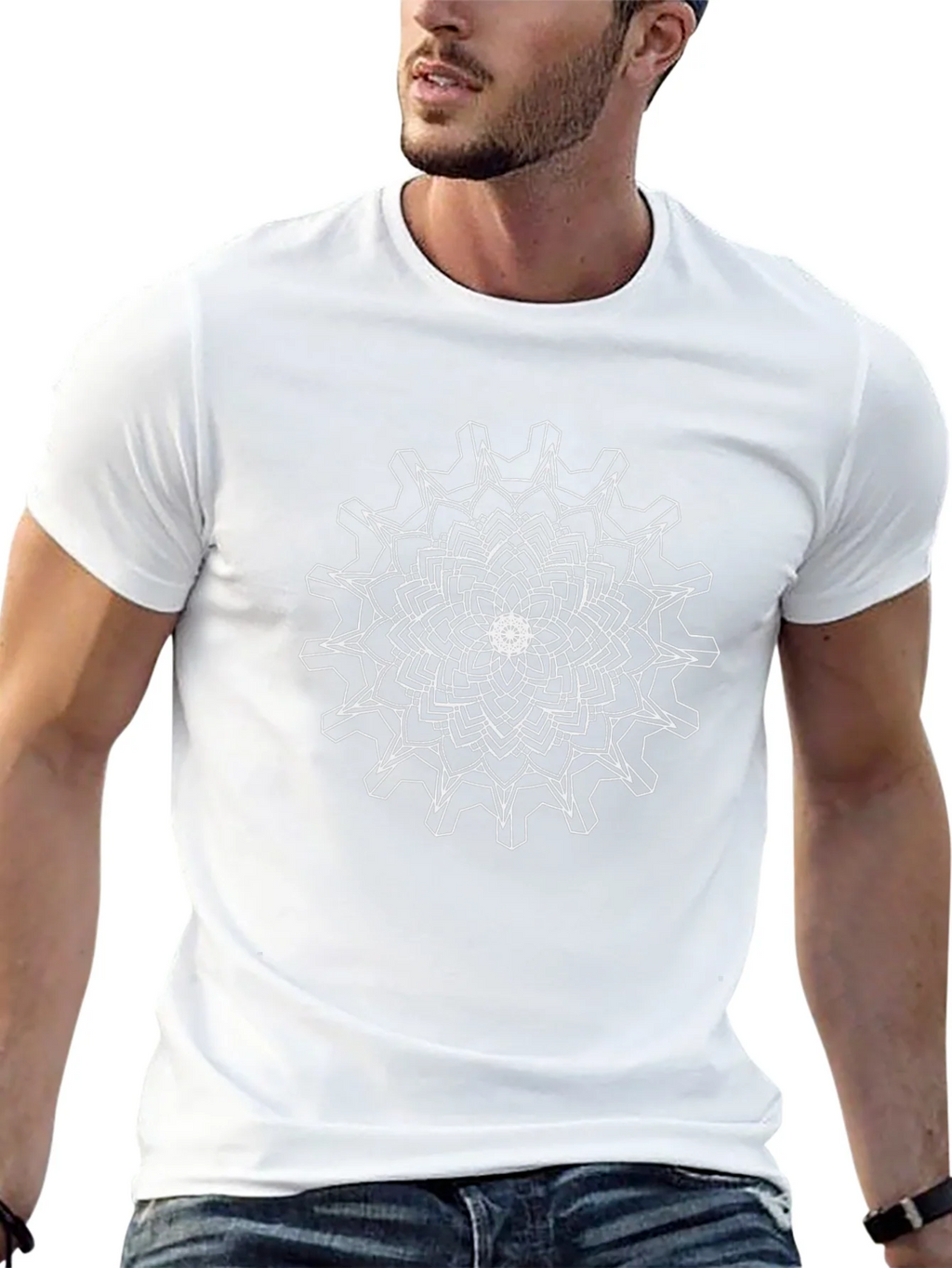 Geometric Mandala T-Shirt product image 9