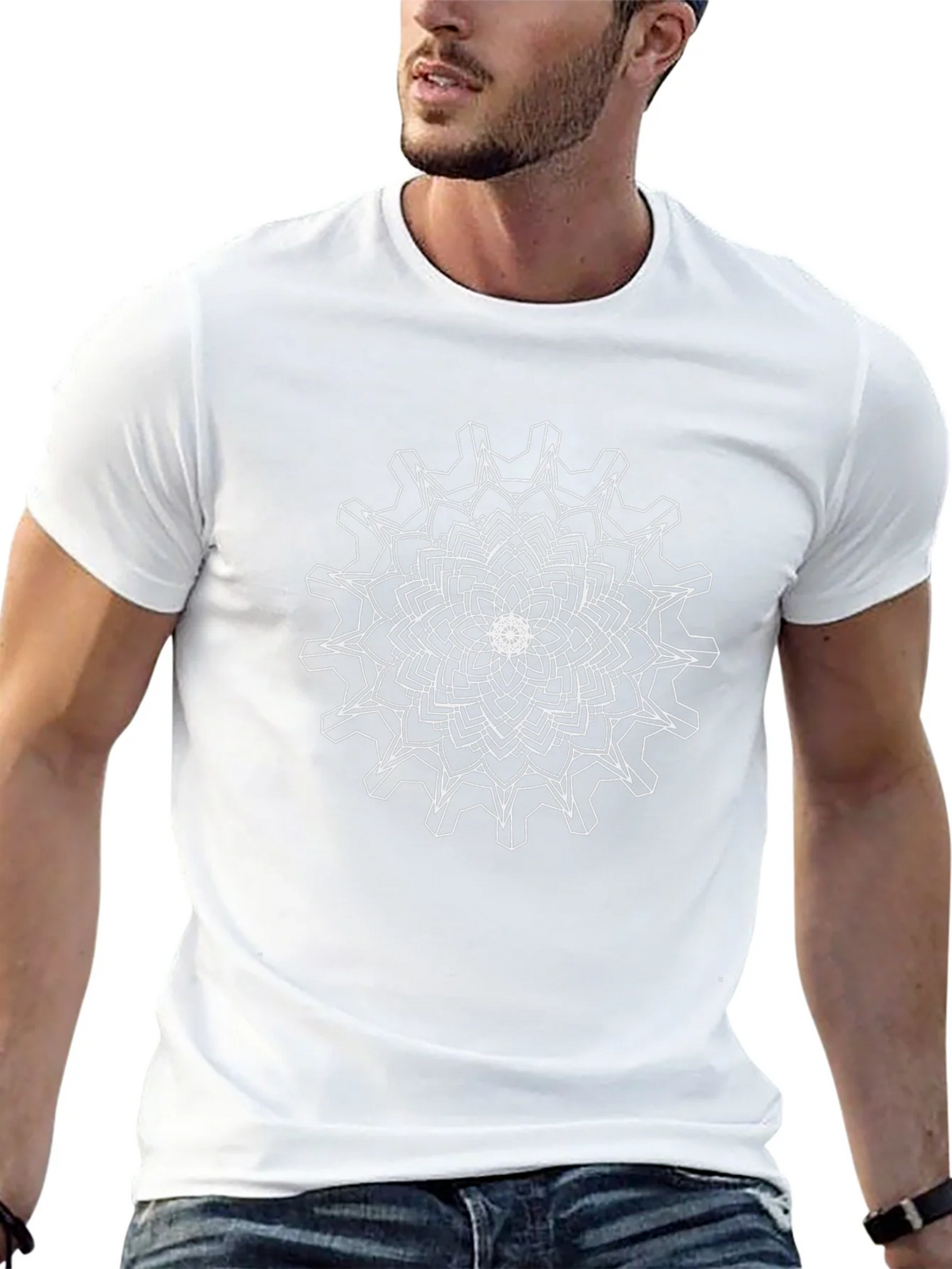 Geometric Mandala T-Shirt product image 9