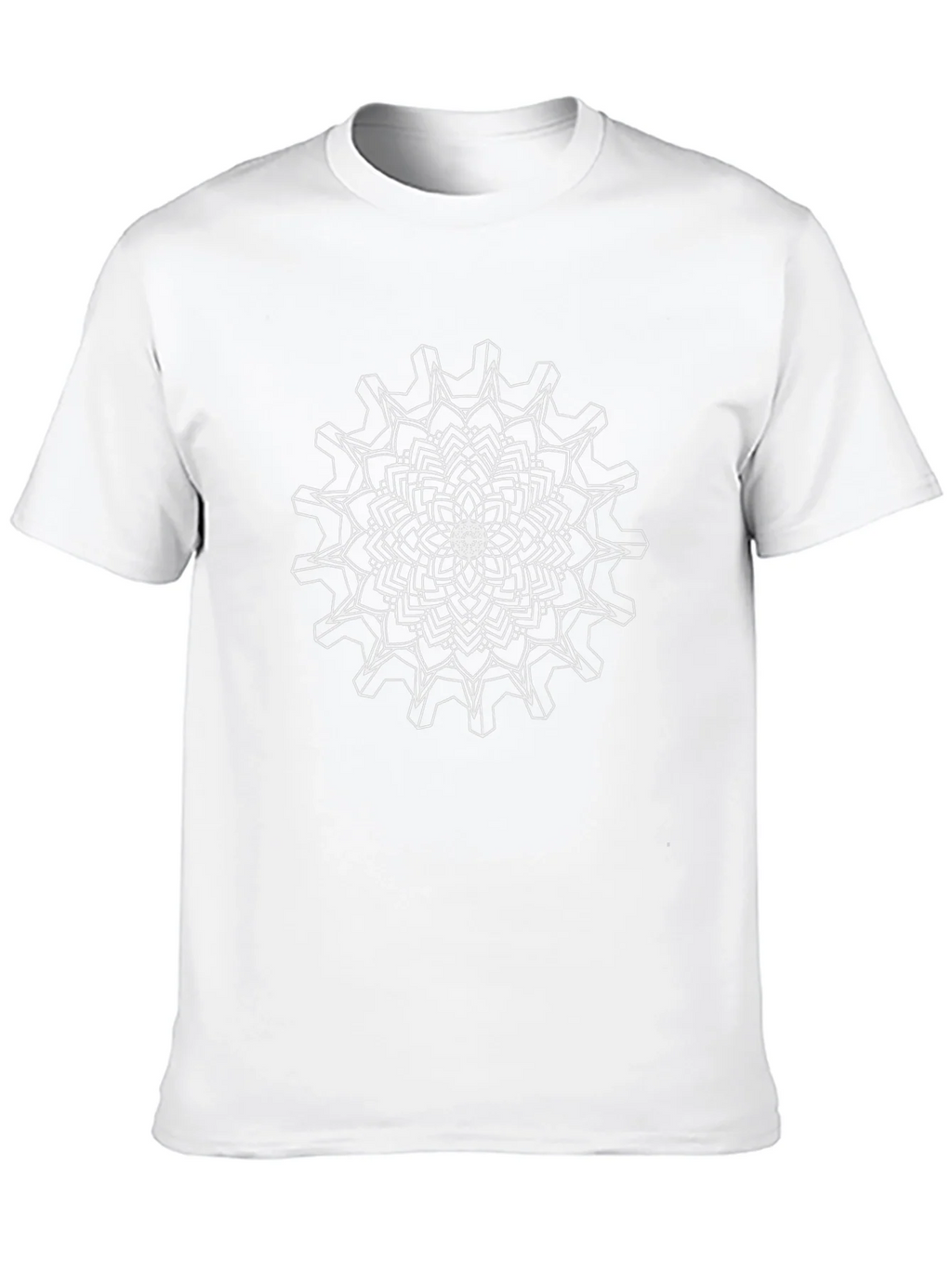 Geometric Mandala T-Shirt product image 6
