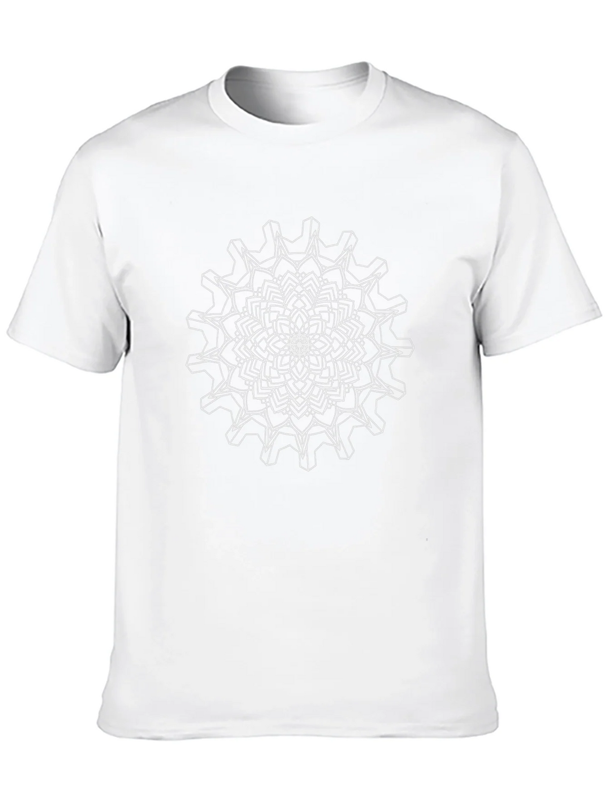 Geometric Mandala T-Shirt product image 6