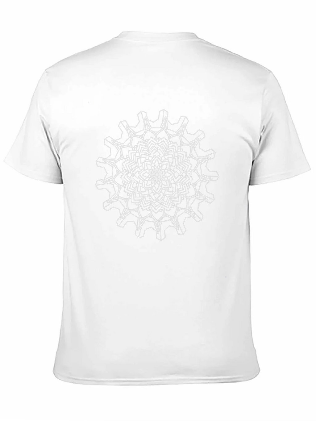 Geometric Mandala T-Shirt product image 7