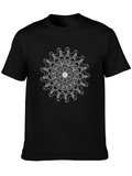 Geometric Mandala T-Shirt product image 1