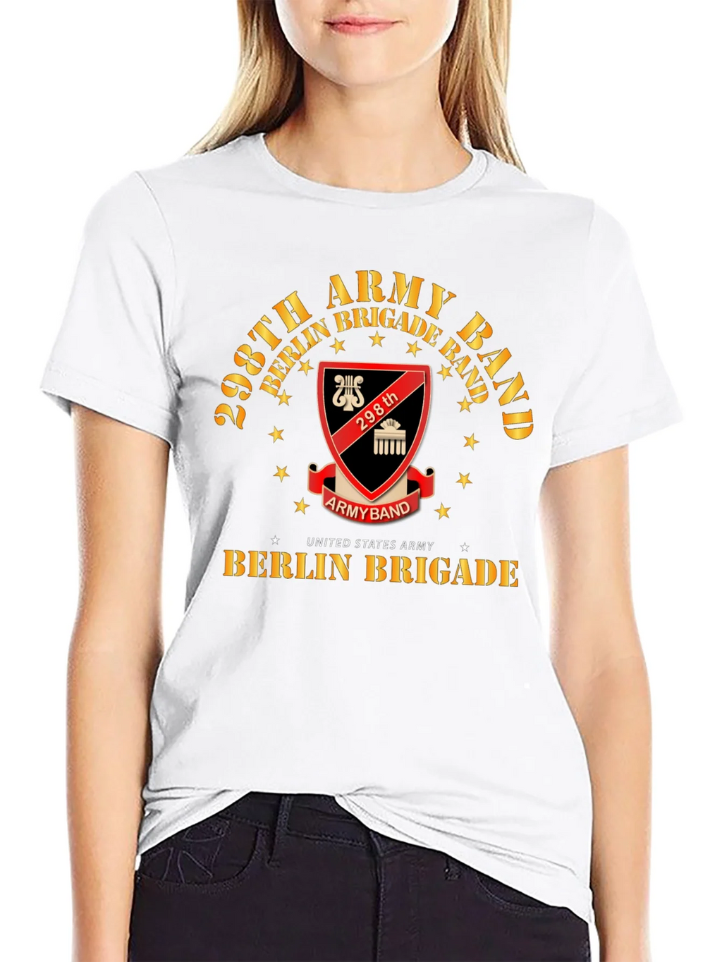 298th Army Band Berlin Brigade T-Shirt product image 8