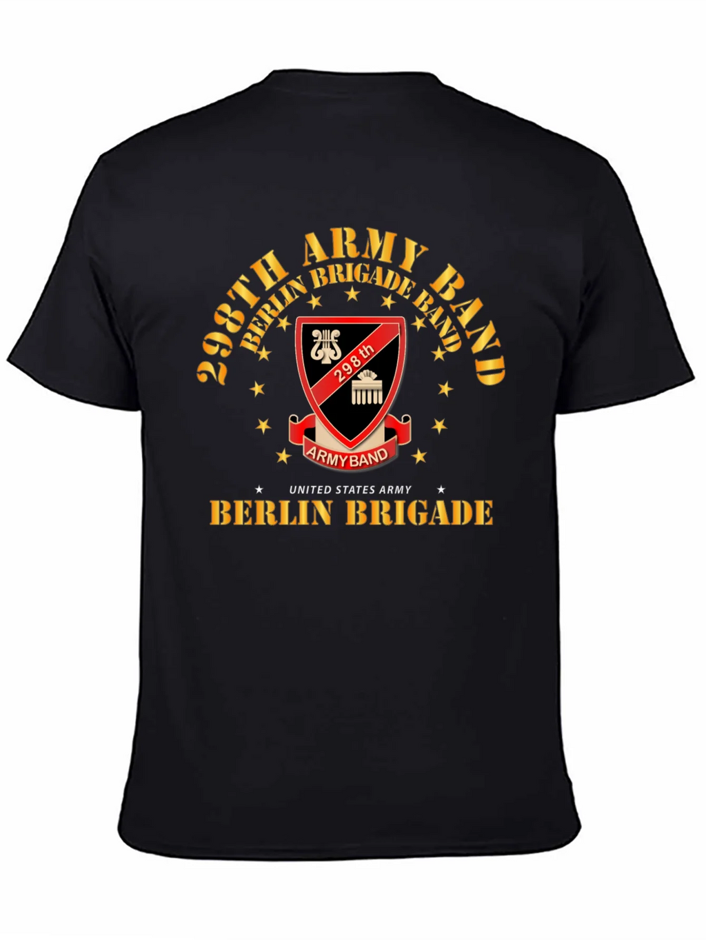 298th Army Band Berlin Brigade T-Shirt product image 4