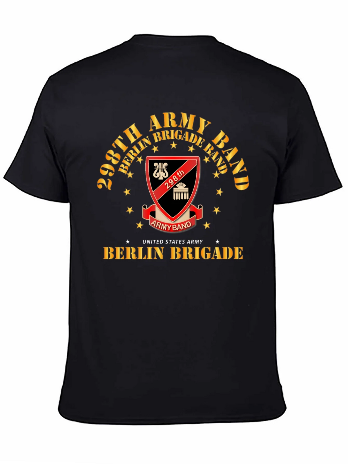 298th Army Band Berlin Brigade T-Shirt product image 4