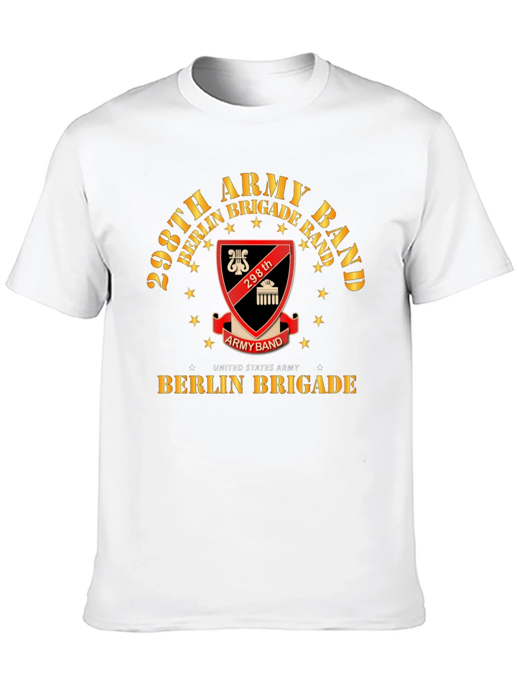 298th Army Band Berlin Brigade T-Shirt product image 9