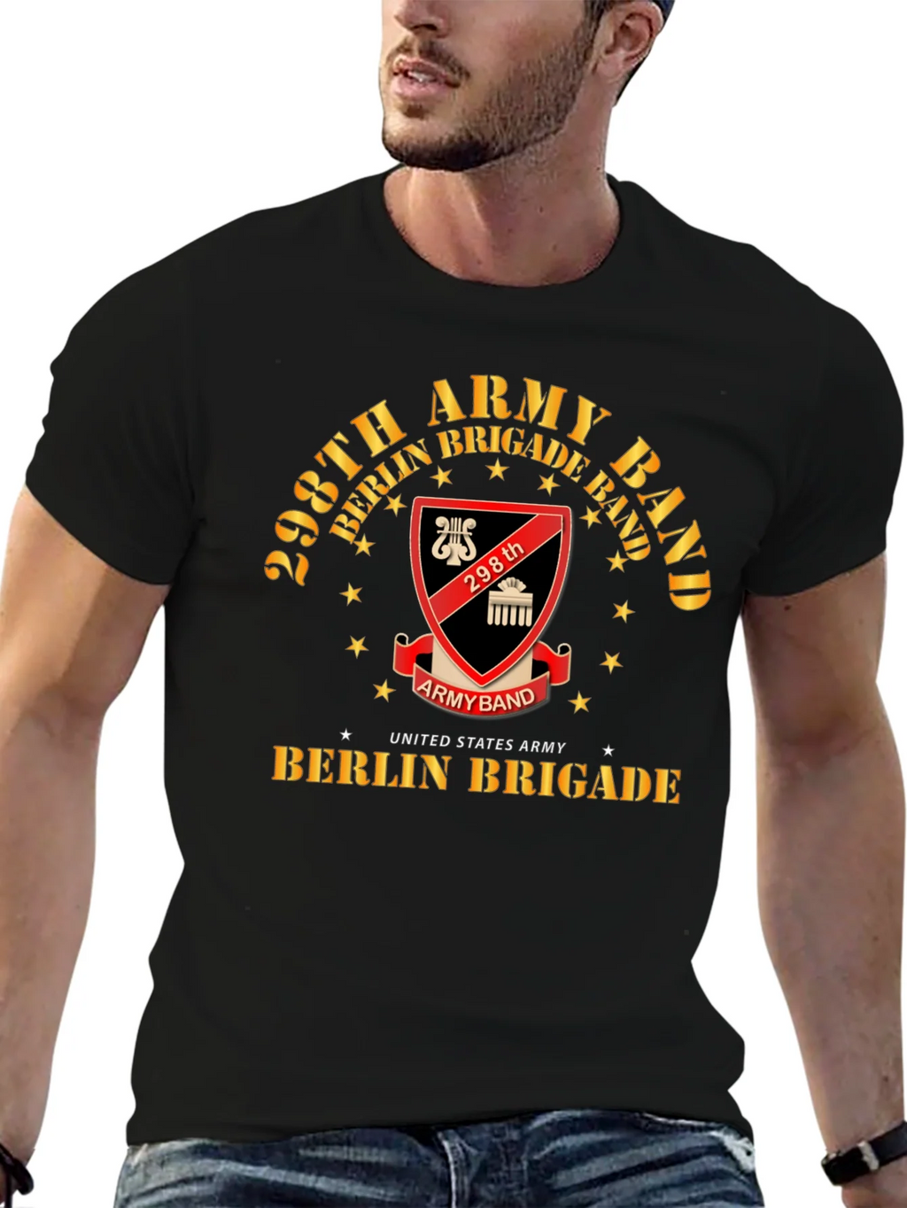 298th Army Band Berlin Brigade T-Shirt product image 6