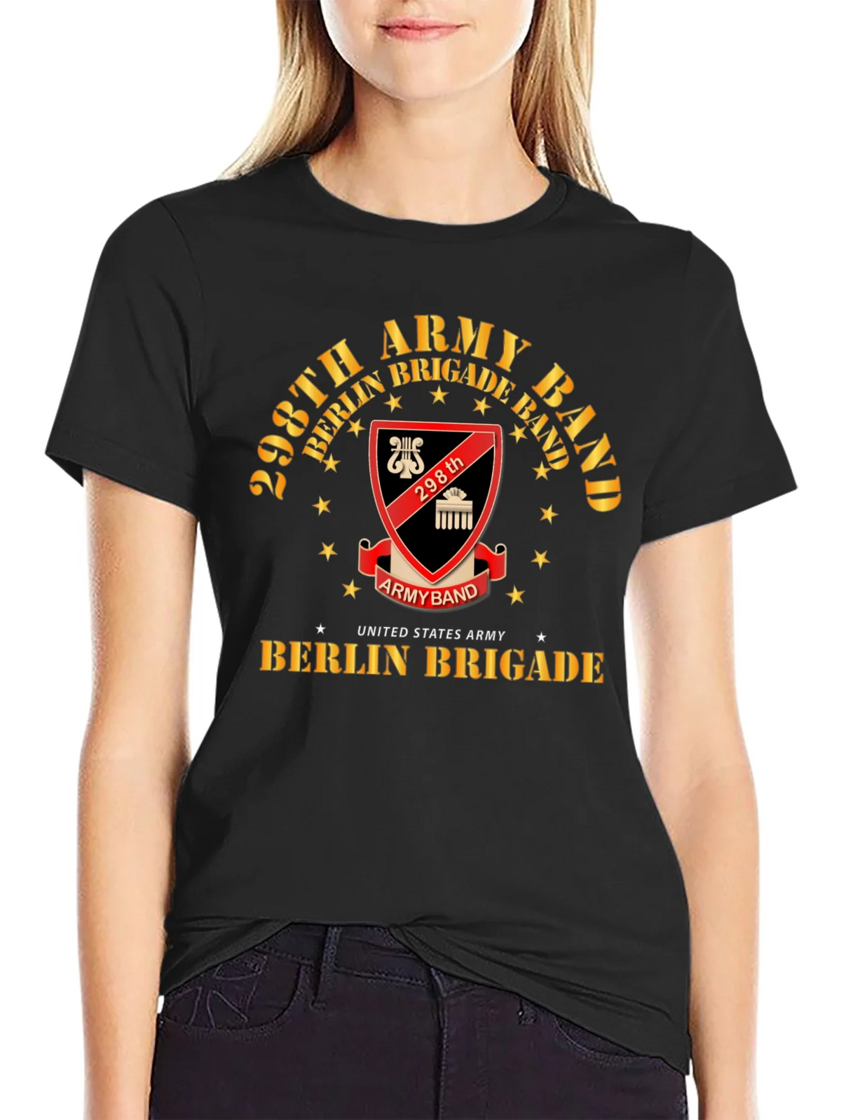 298th Army Band Berlin Brigade T-Shirt product image 2