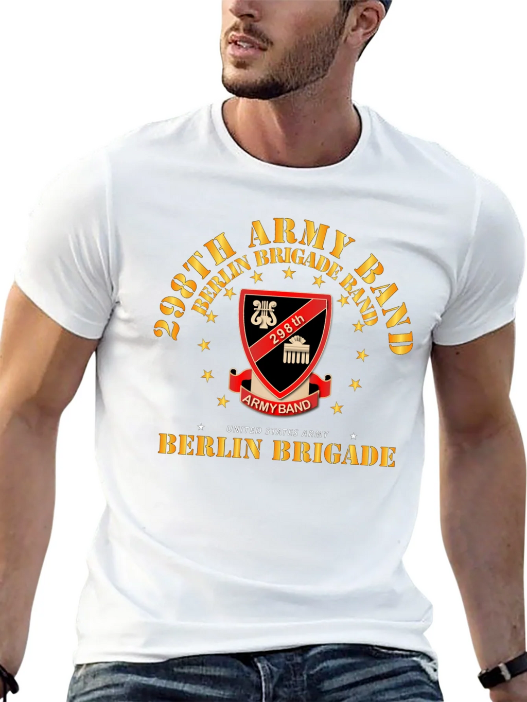 298th Army Band Berlin Brigade T-Shirt product image 10