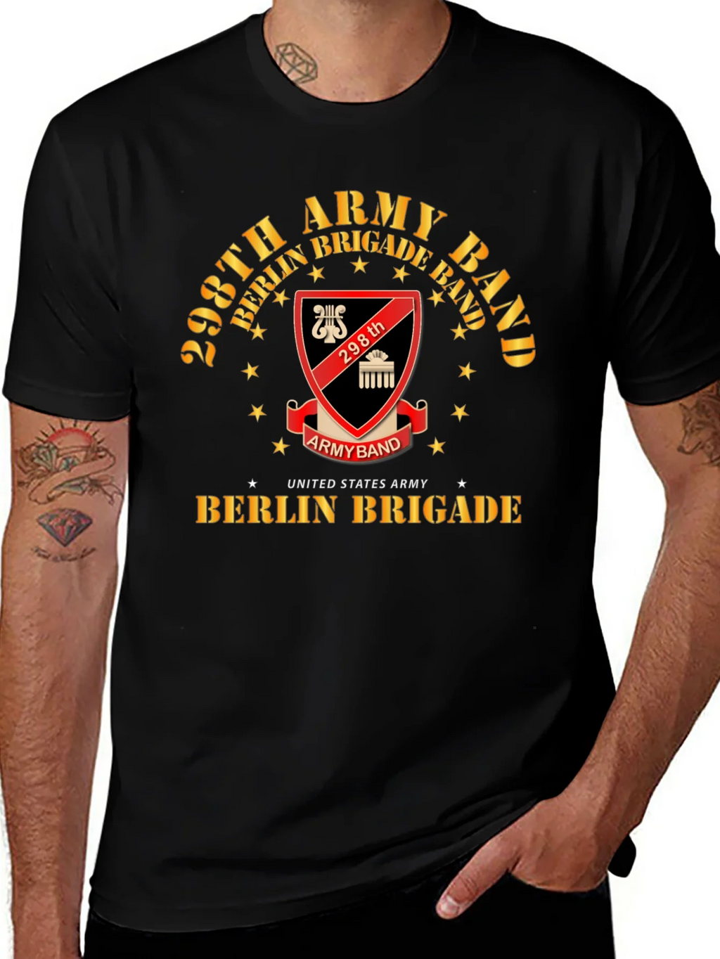 298th Army Band Berlin Brigade T-Shirt product image 1