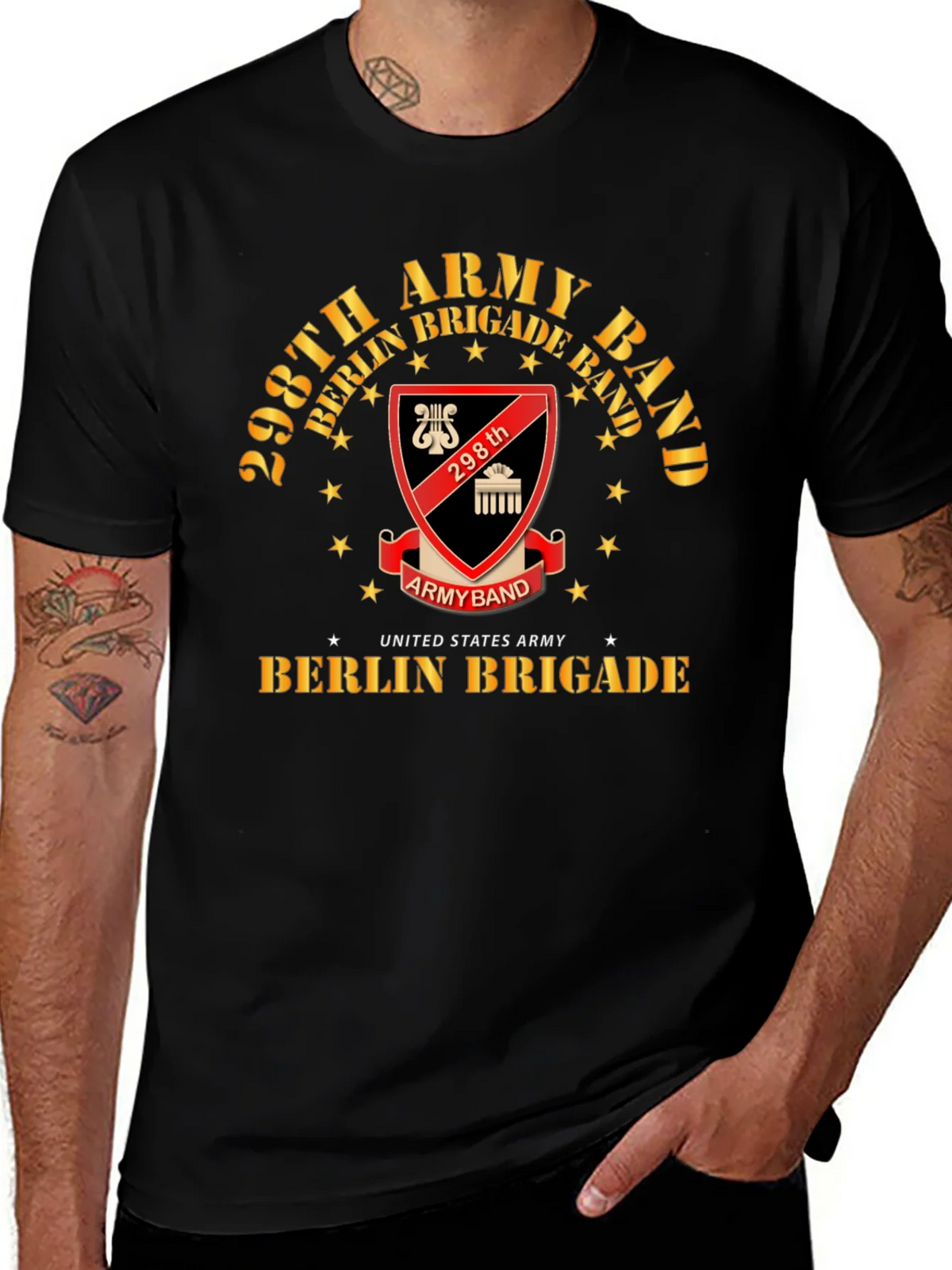 298th Army Band Berlin Brigade T-Shirt product image 1