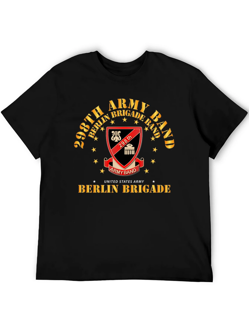 298th Army Band Berlin Brigade T-Shirt product image 5