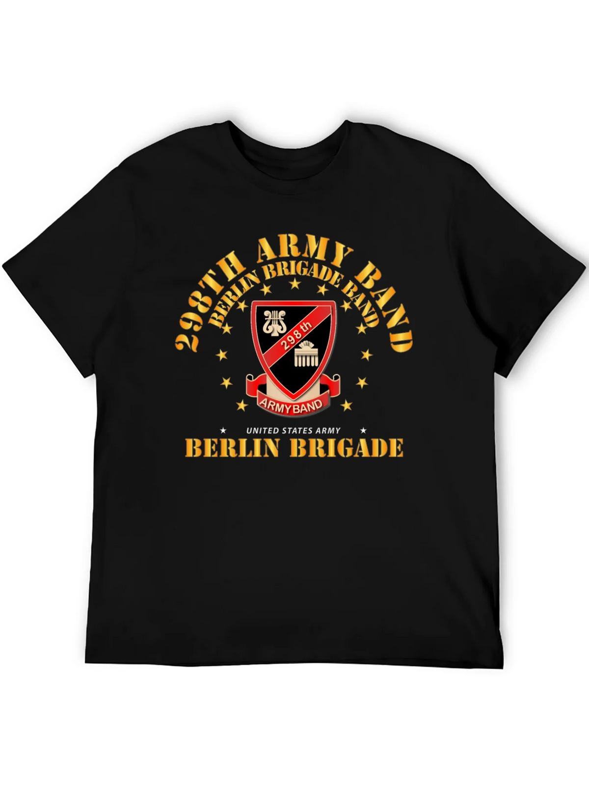 298th Army Band Berlin Brigade T-Shirt product image 5