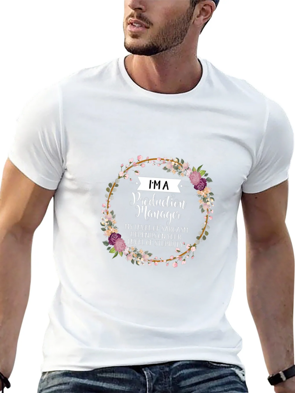 Im A Production Manager T-Shirt product image 5