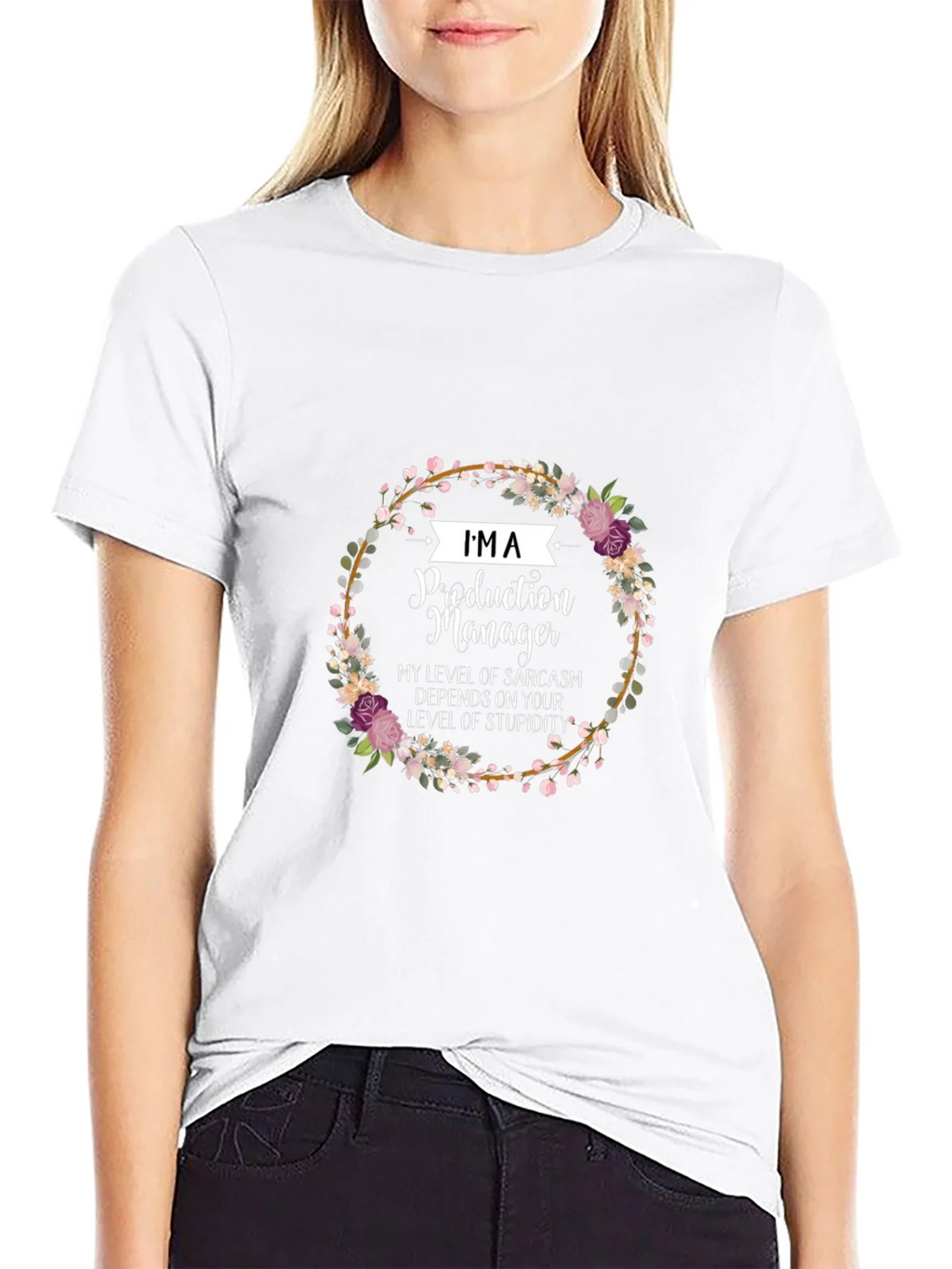Im A Production Manager T-Shirt product image 3