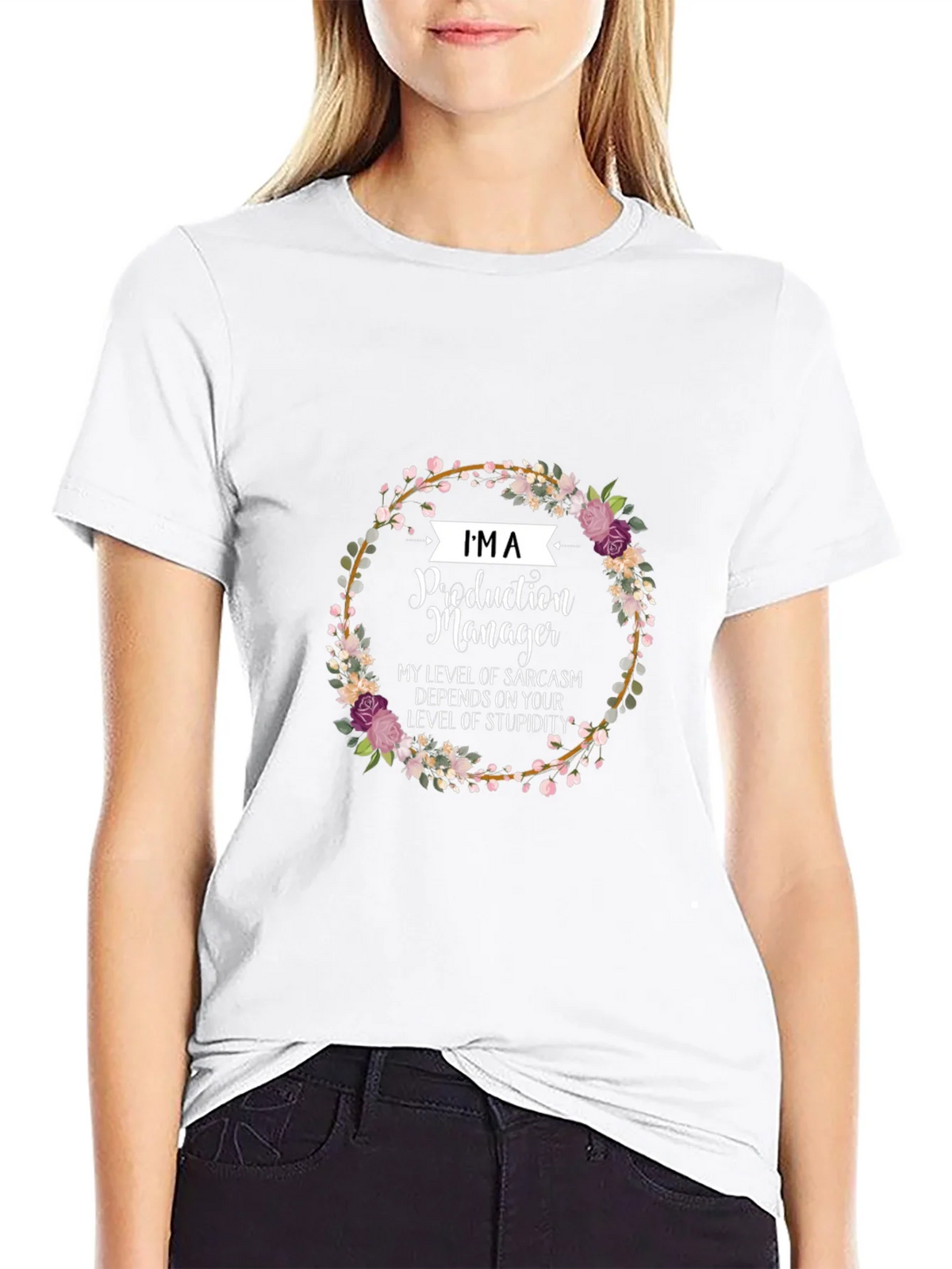 Im A Production Manager T-Shirt product image 3