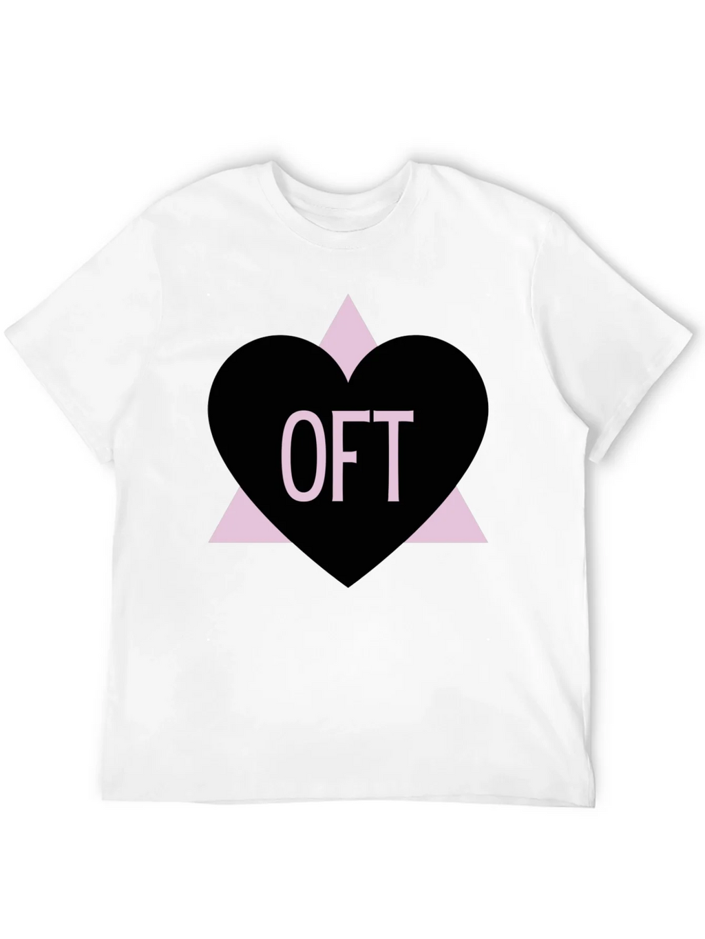 OFT Heart Triangle T-Shirt product image 11