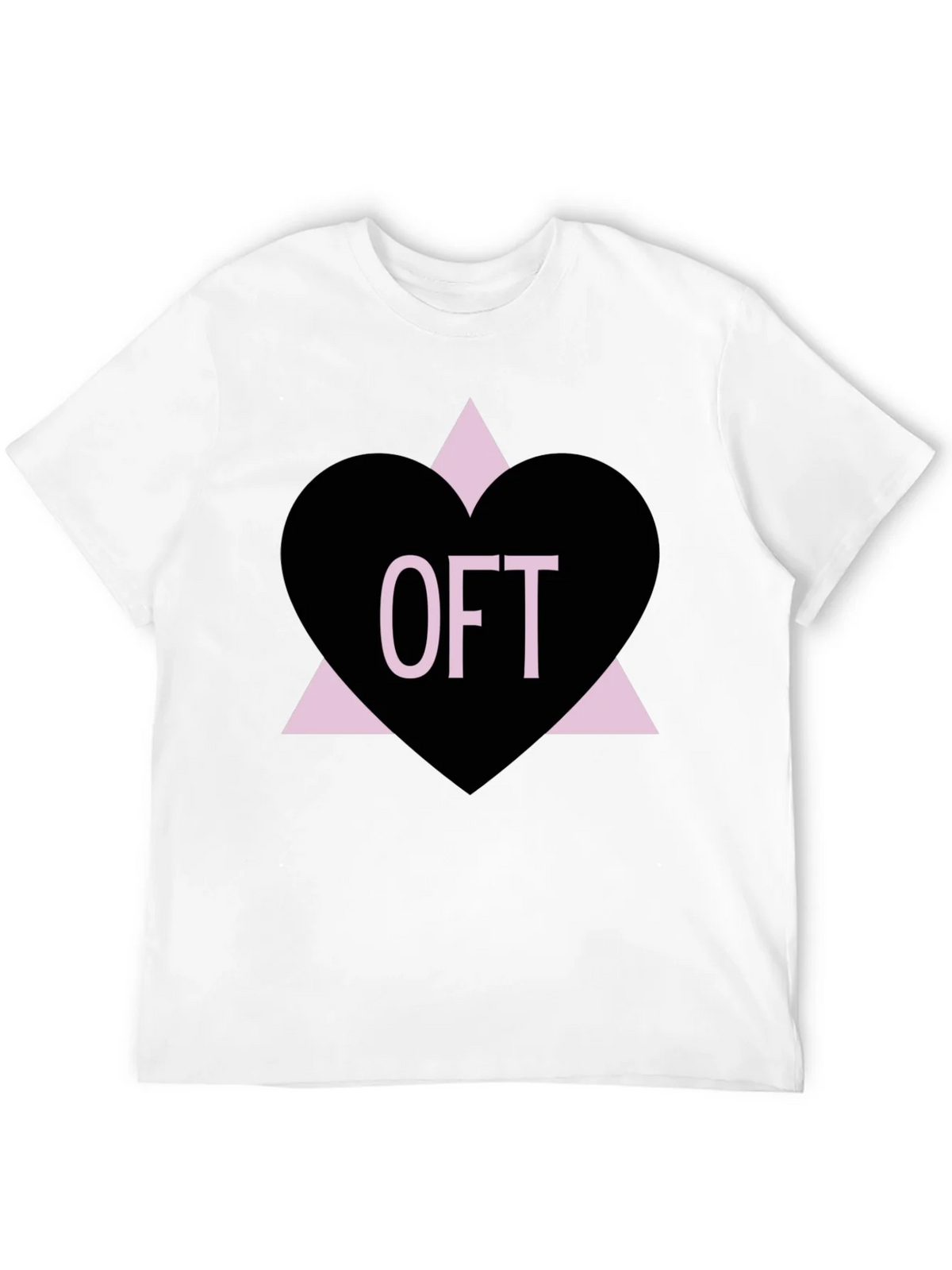 OFT Heart Triangle T-Shirt product image 11