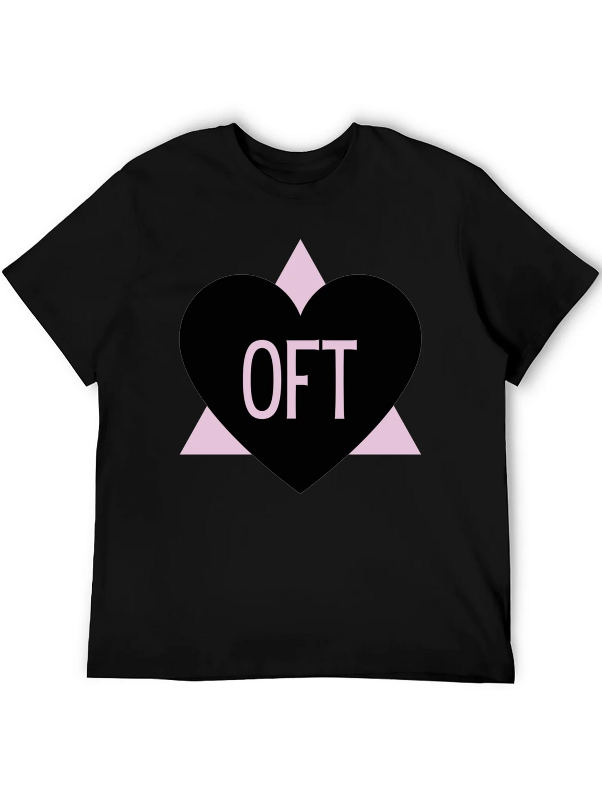 OFT Heart Triangle T-Shirt product image 5