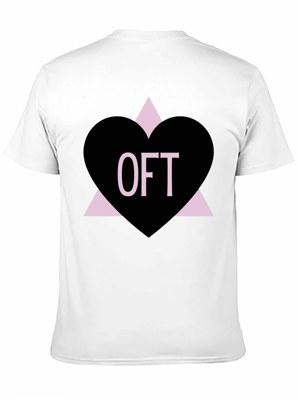 OFT Heart Triangle T-Shirt product image 10