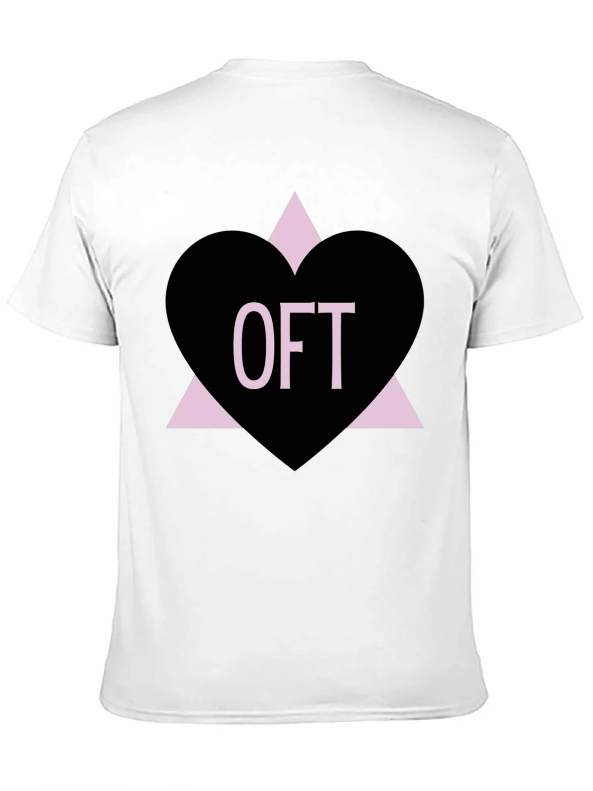 OFT Heart Triangle T-Shirt product image 10