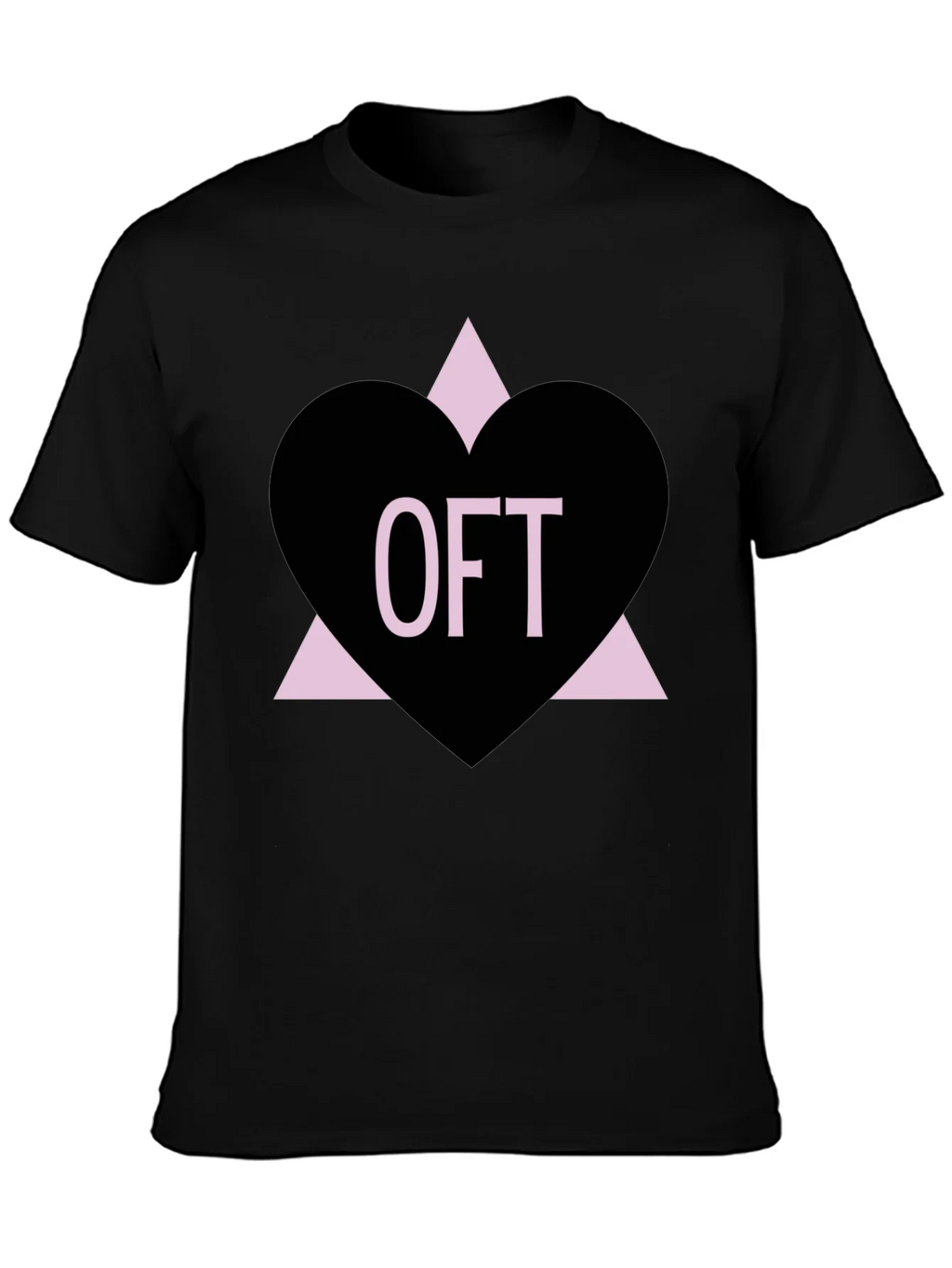 OFT Heart Triangle T-Shirt product image 3