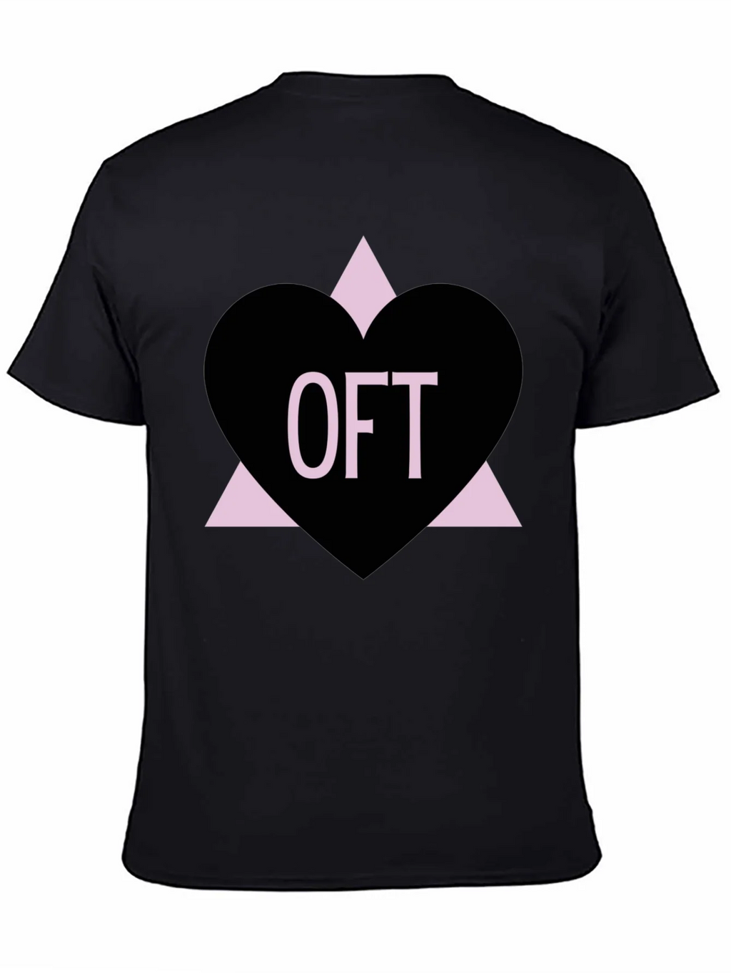 OFT Heart Triangle T-Shirt product image 4