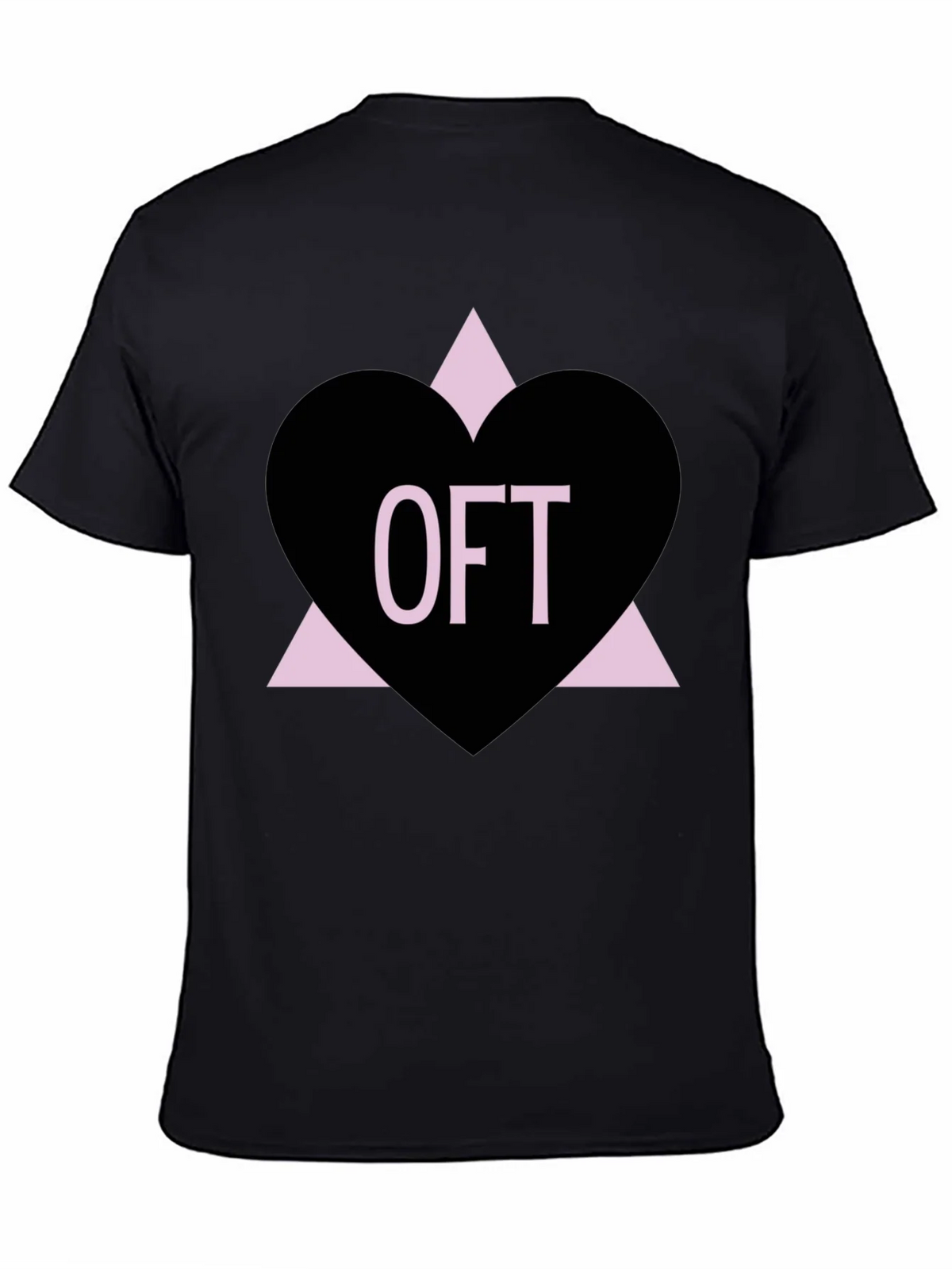 OFT Heart Triangle T-Shirt product image 4