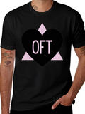OFT Heart Triangle T-Shirt product image 1
