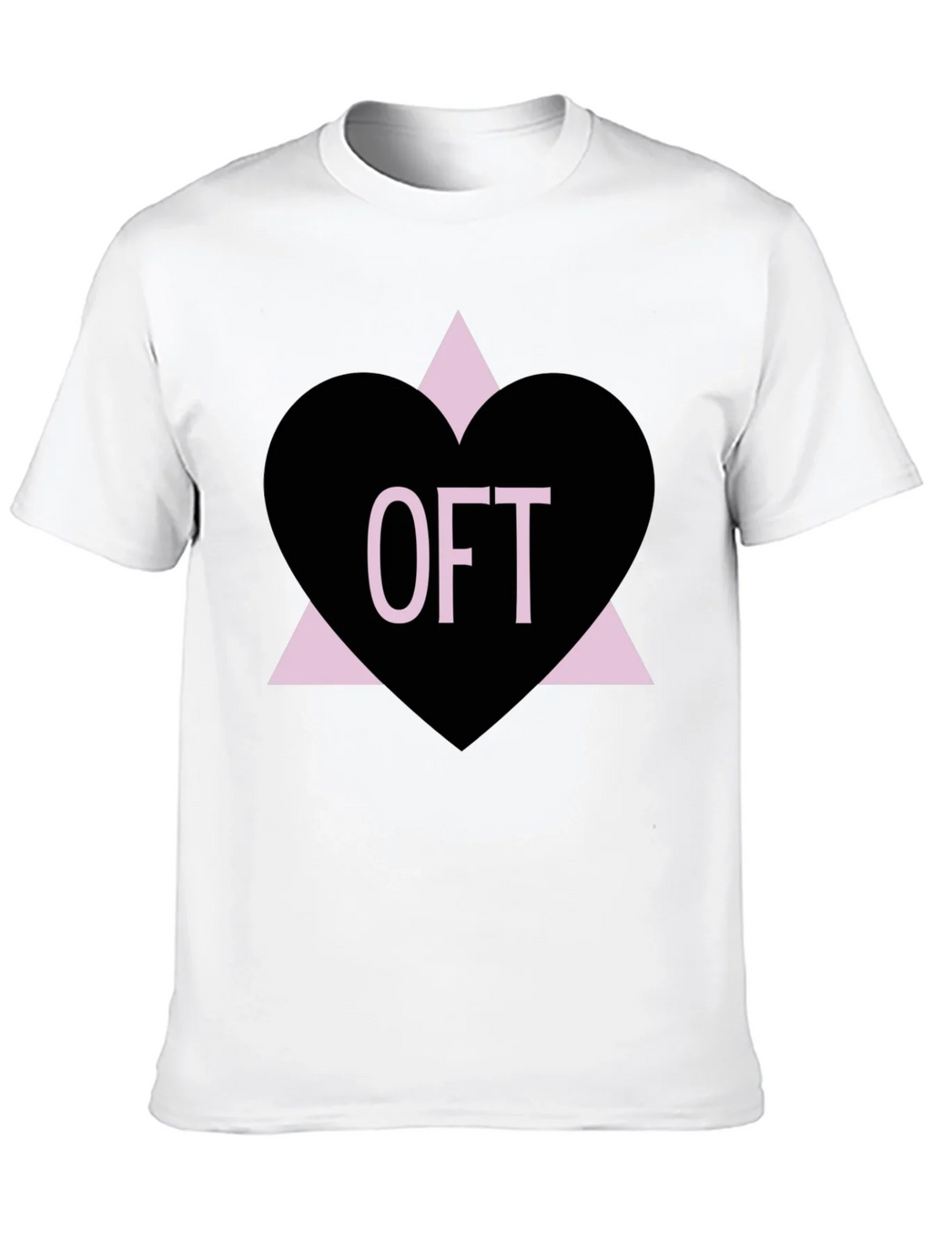 OFT Heart Triangle T-Shirt product image 9