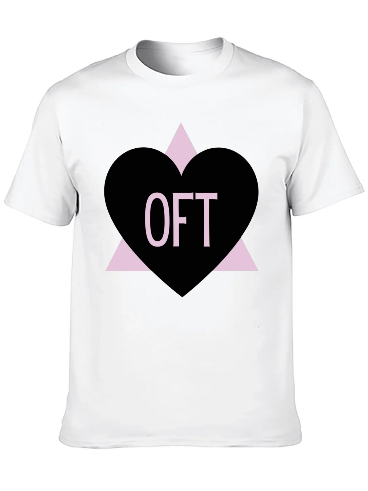 OFT Heart Triangle T-Shirt product image 9