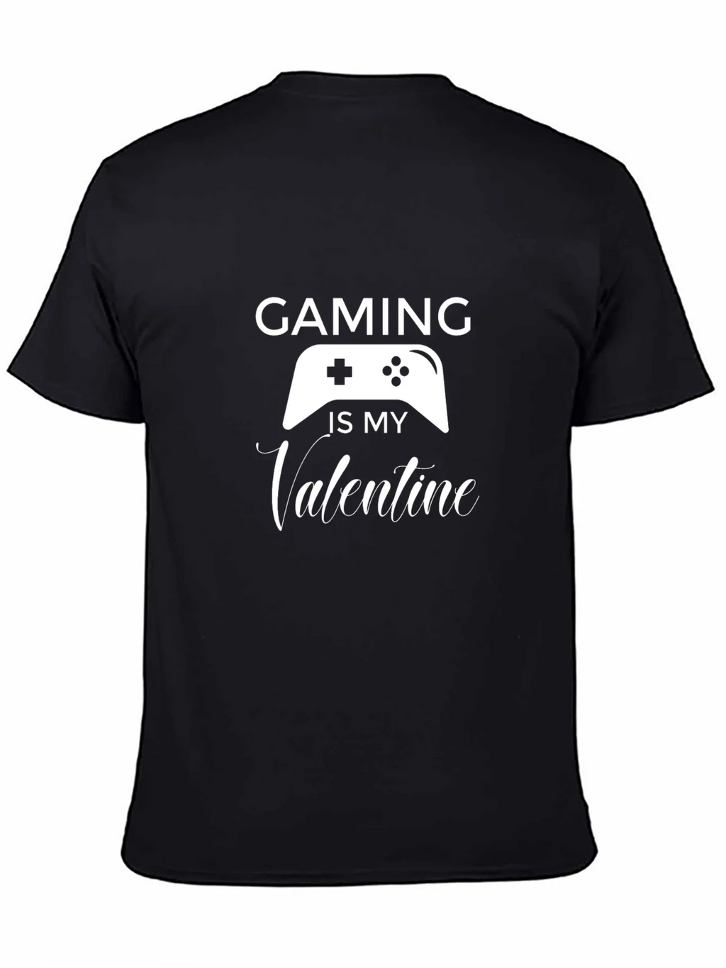 Gaming Is My Valentine Graphic Tee product image 4