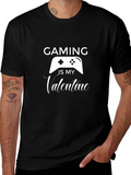 Gaming Is My Valentine Graphic Tee product image 1