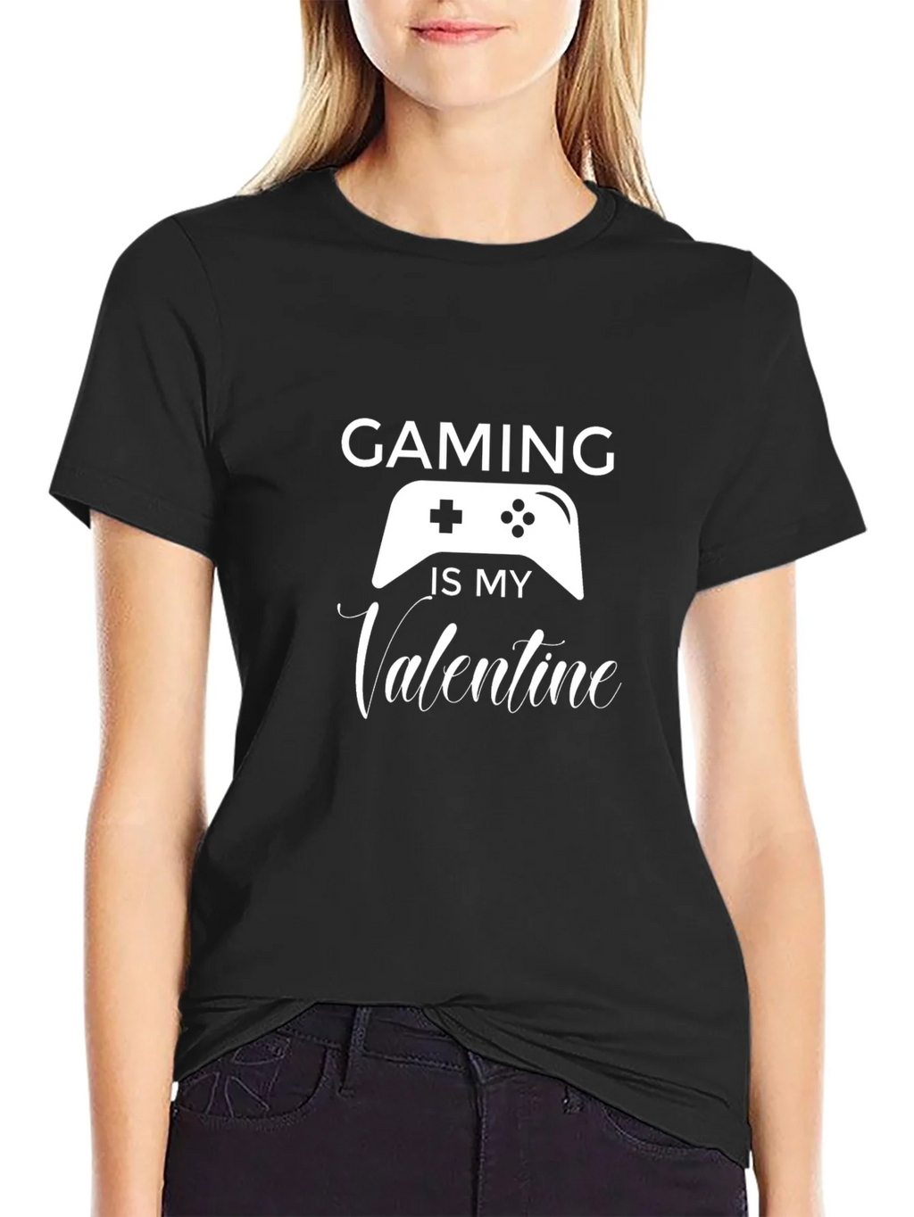 Gaming Is My Valentine Graphic Tee product image 2