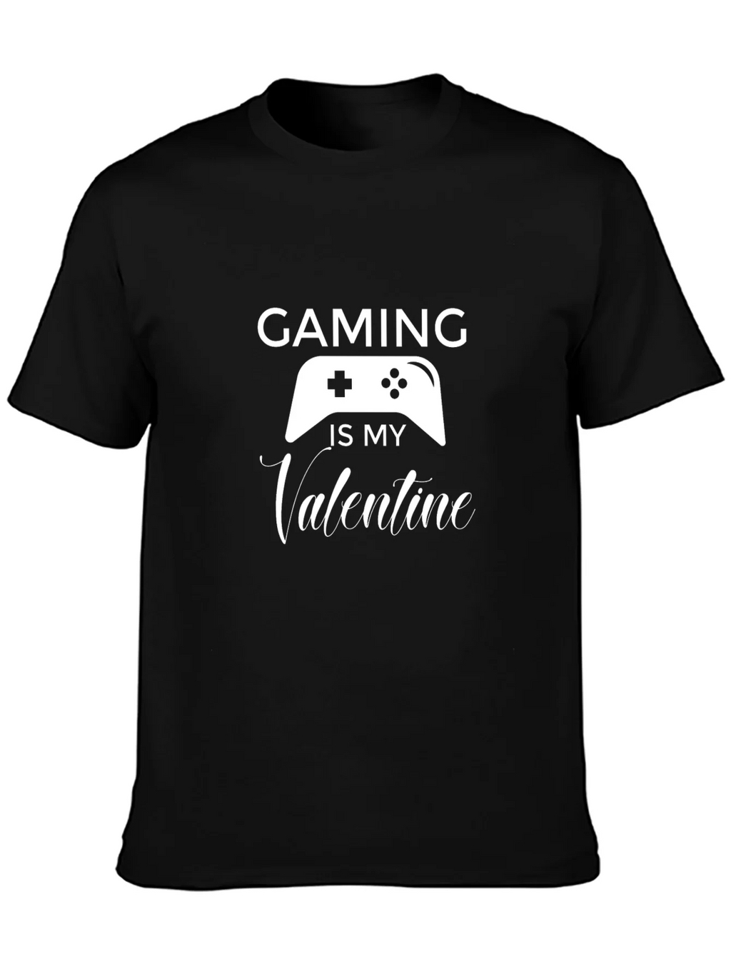 Gaming Is My Valentine Graphic Tee product image 3