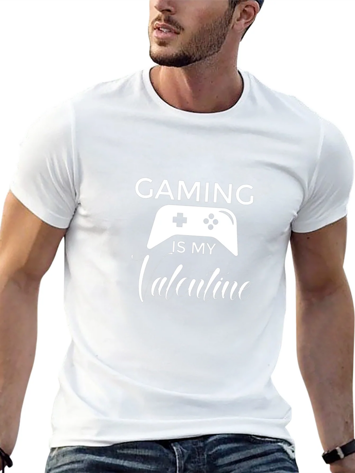 Gaming Is My Valentine Graphic Tee product image 12