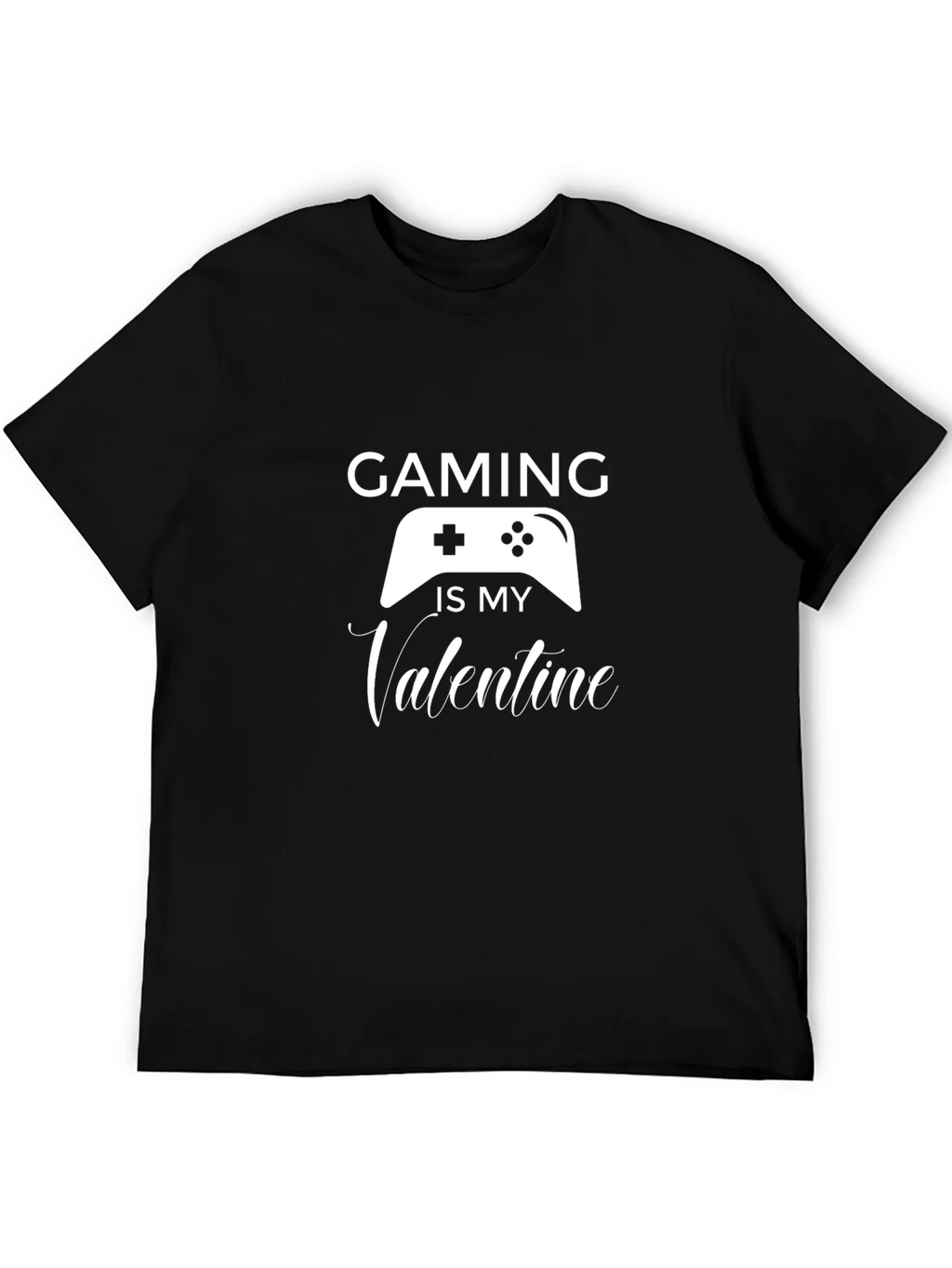 Gaming Is My Valentine Graphic Tee product image 5