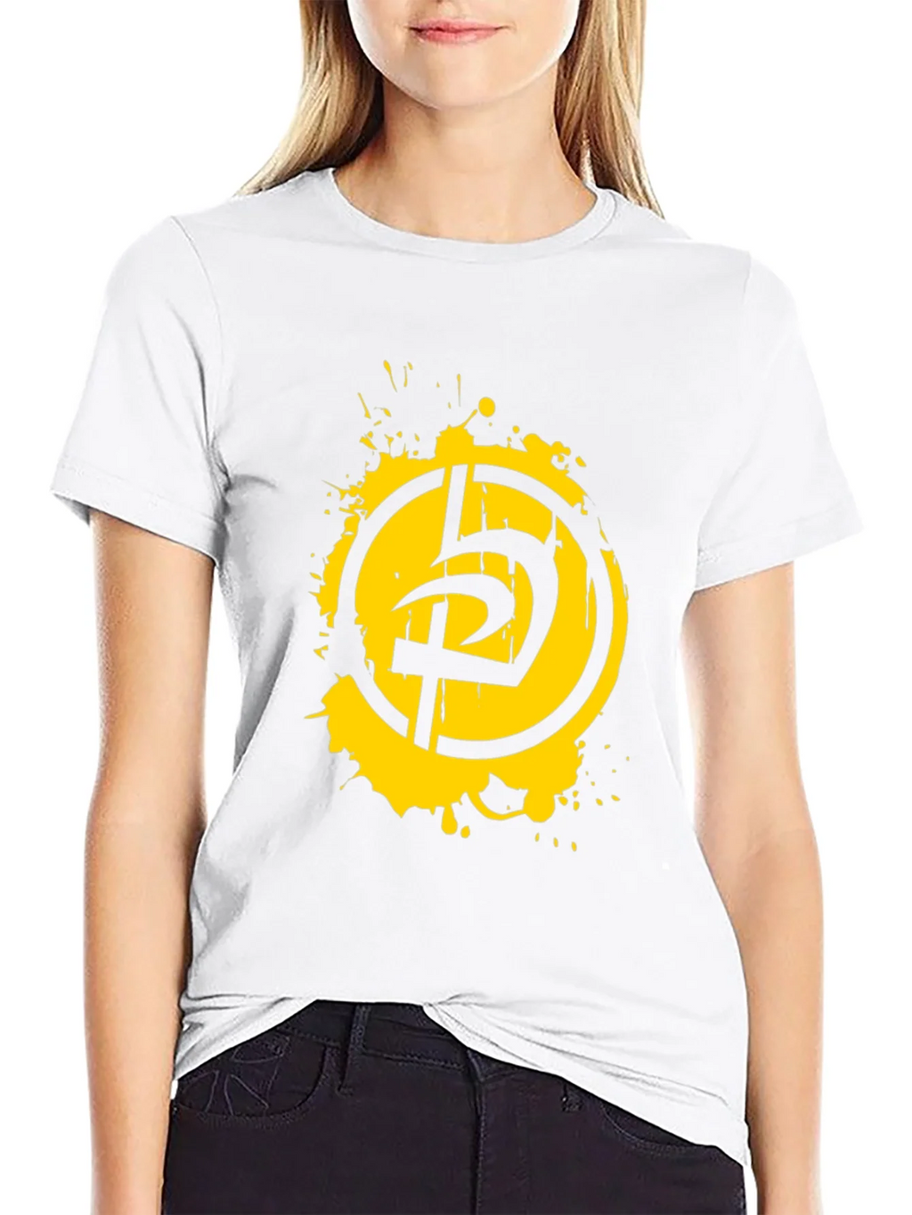 Distressed Logo Black T-Shirt product image 8