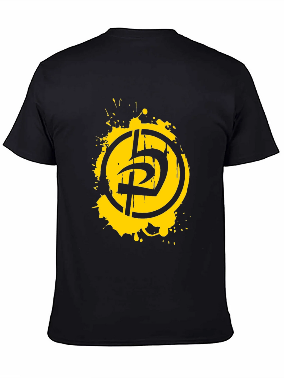 Distressed Logo Black T-Shirt product image 4