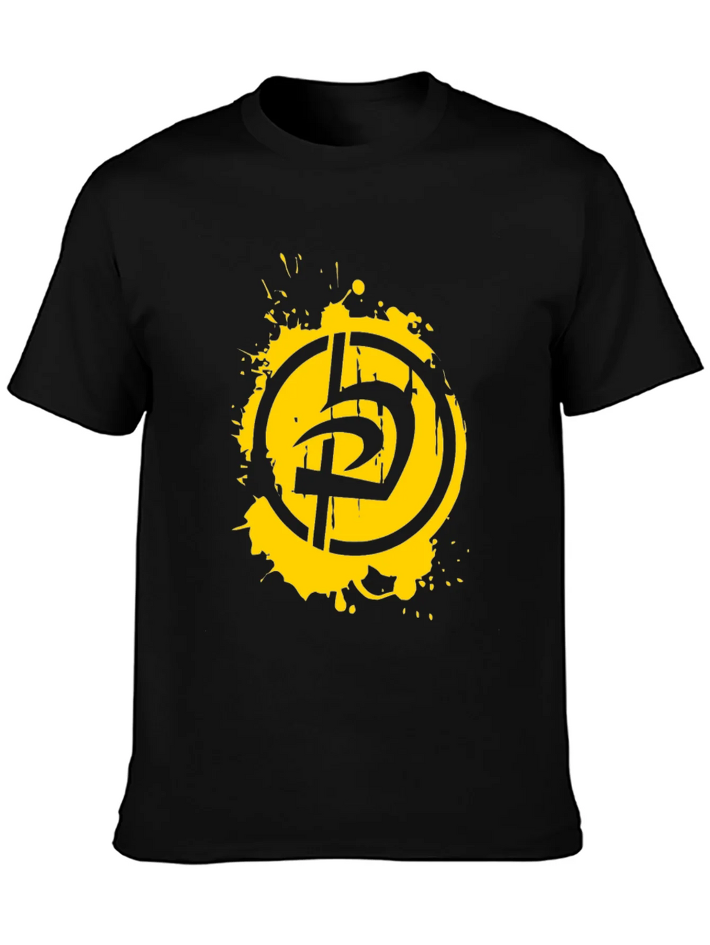 Distressed Logo Black T-Shirt product image 3