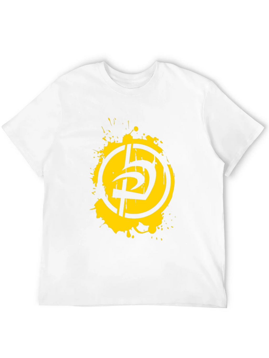 Distressed Logo Black T-Shirt product image 11